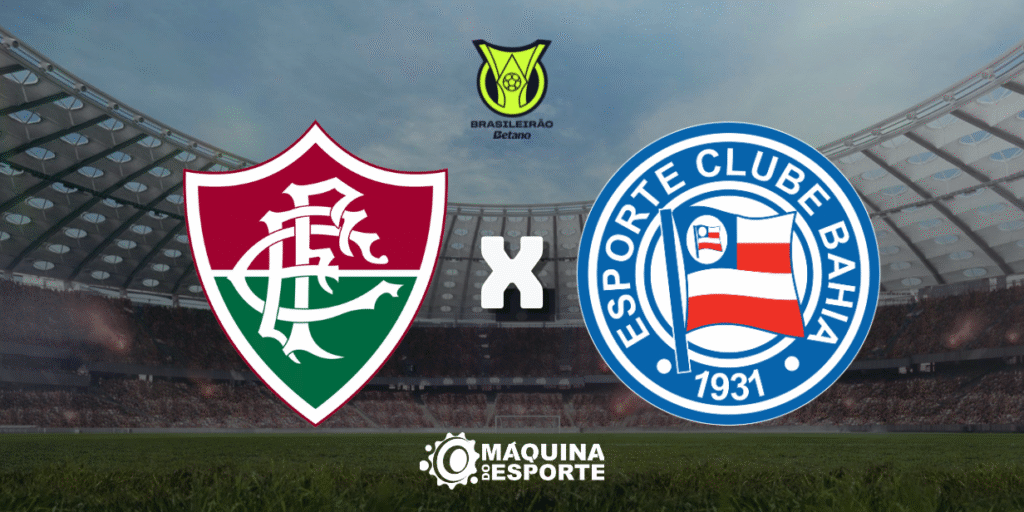 Fluminense x Bahia: Onde assistir ao confronto da 38ª rodada do Brasileirão