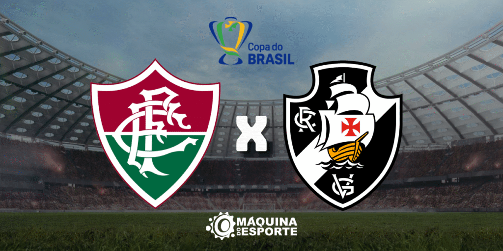 Fluminense x Vasco: Onde assistir ao jogo de volta das semifinais da Copa do Brasil
