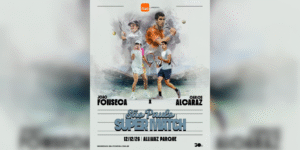 Itaú "banca" novo evento, e Allianz Parque receberá João Fonseca x Carlos Alcaraz em 2026