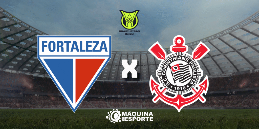 Fortaleza x Corinthians: Onde assistir ao confronto da 37ª rodada do Brasileirão