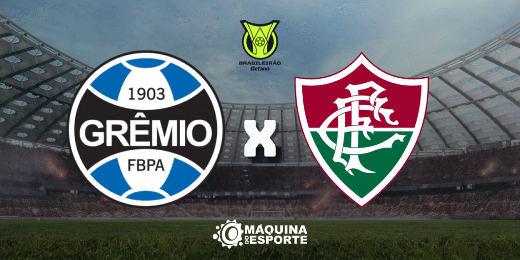 Grêmio x Fluminense: Onde assistir ao confronto da 37ª rodada do Brasileirão