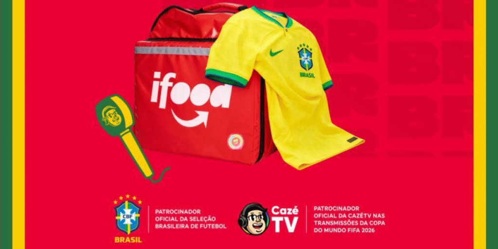 iFood fecha com CBF e será patrocinador das seleções brasileiras de futebol