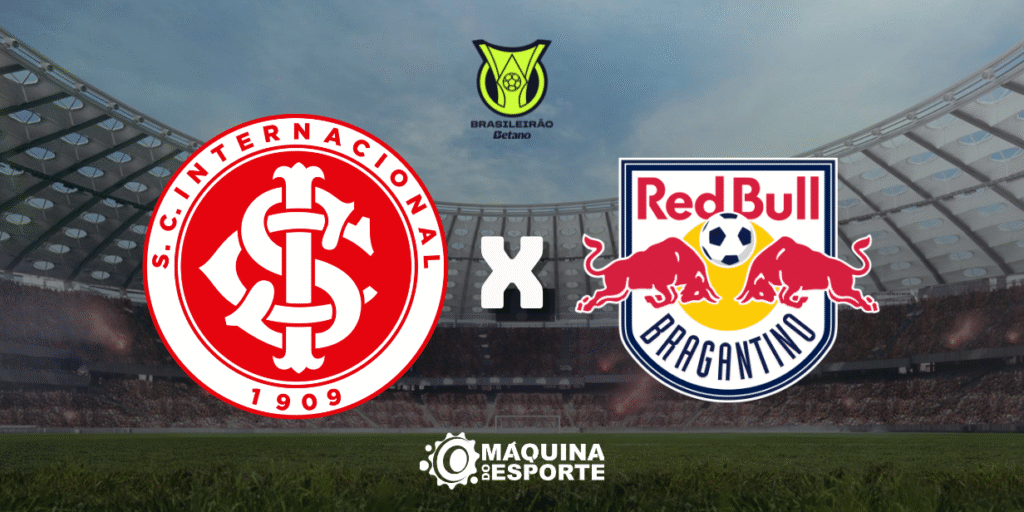 Internacional x Red Bull Bragantino: Onde assistir ao confronto da 38ª rodada do Brasileirão