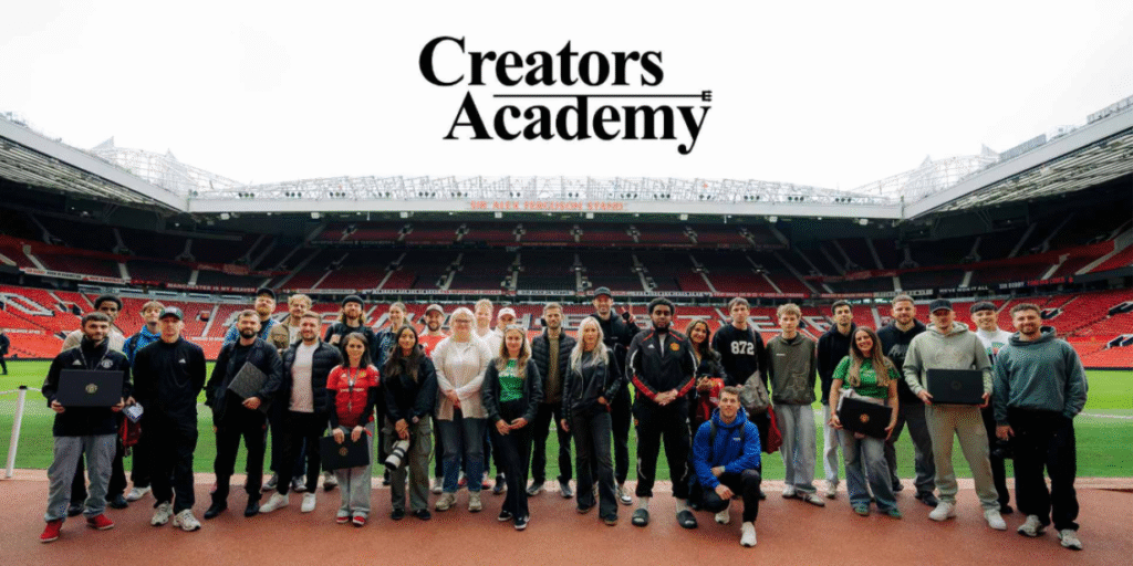 O Manchester United e a estratégia de formar os próprios influenciadores