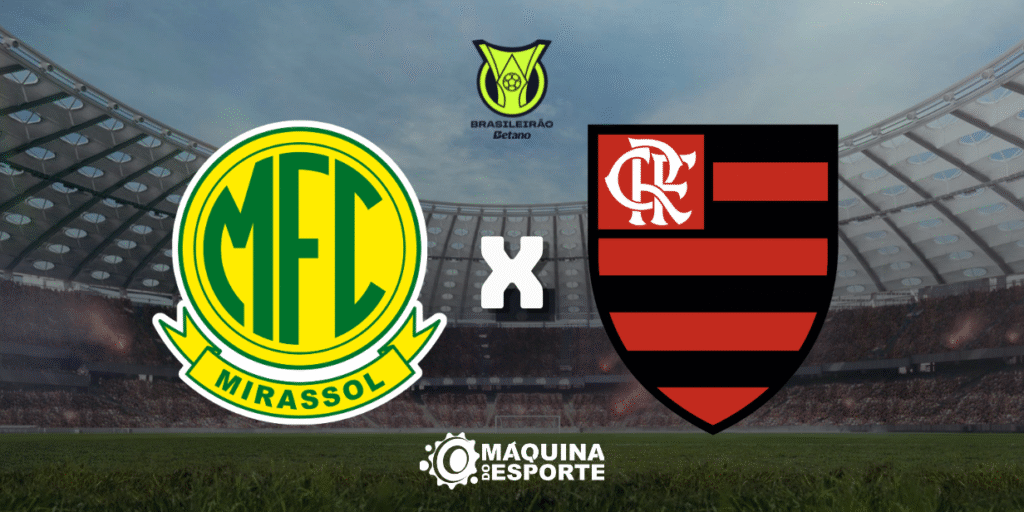 Mirassol x Flamengo: Onde assistir ao confronto da 38ª rodada do Brasileirão