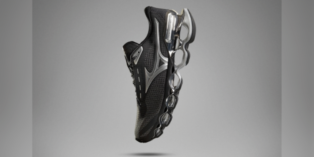 Mizuno apresenta Wave Prophecy 15 com visual futurista e foco em conforto e amortecimento