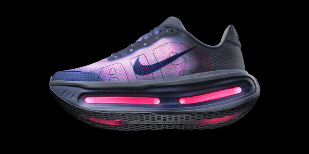 Nike apresenta Vomero Premium e aposta na sensação de amortecimento máximo no running