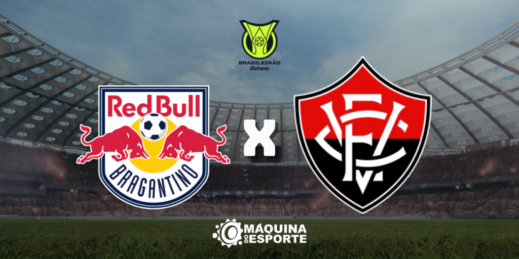 Red Bull Bragantino x Vitória: Onde assistir ao jogo adiado da 34ª rodada do Brasileirão