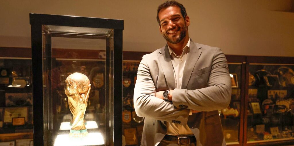 CBF quer acabar com “doping financeiro” de clubes, afirma Samir Xaud