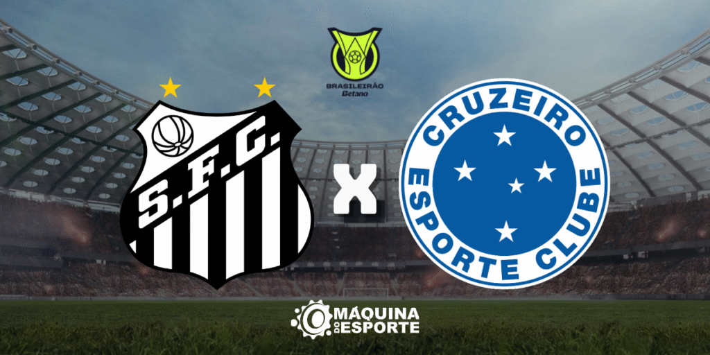 Santos x Cruzeiro: Onde assistir ao confronto da 38ª rodada do Brasileirão