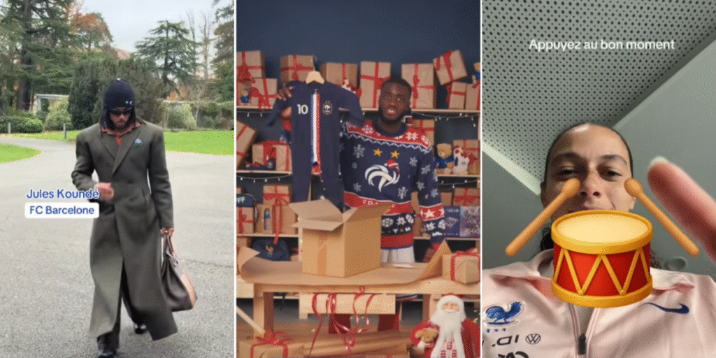 França usa trends e timing no TikTok para se consolidar como perfil mais seguido entre as seleções