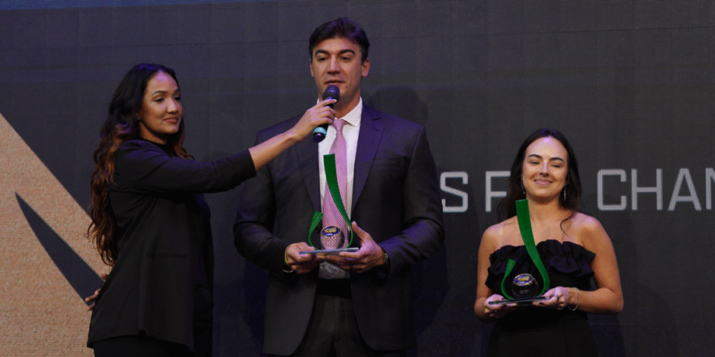 WSL, NBA, CBAt, FPF e Rio Open são destaques da 10ª edição do Prêmio Sou do Esporte Foco Radical