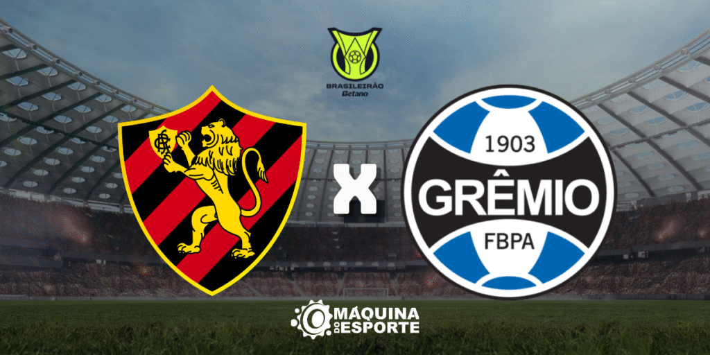 Sport x Grêmio: Onde assistir ao confronto da 38ª rodada do Brasileirão