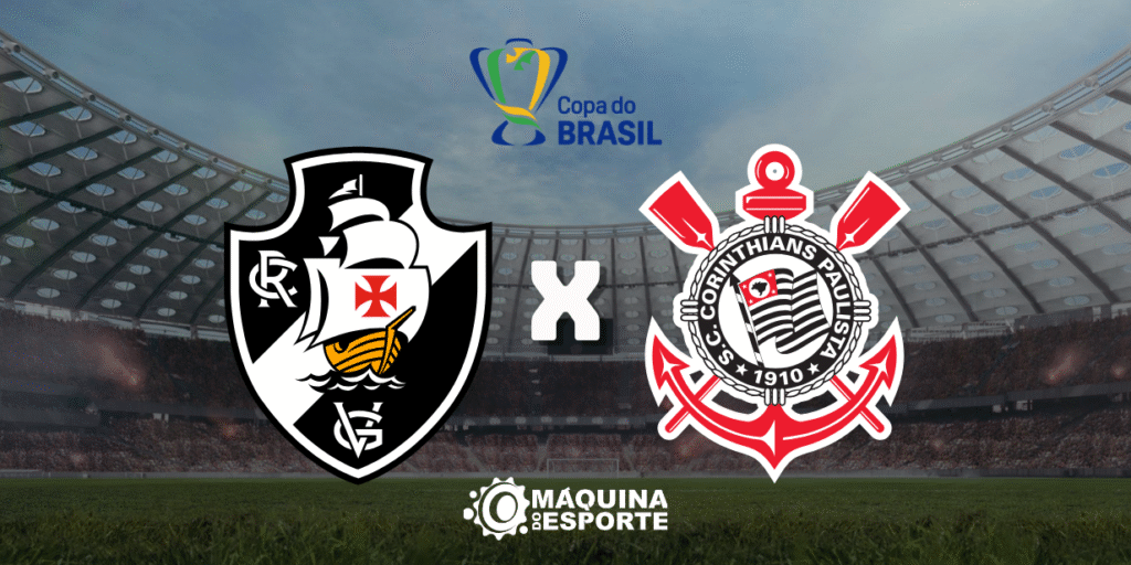 Vasco x Corinthians: Onde assistir ao jogo de volta da final da Copa do Brasil