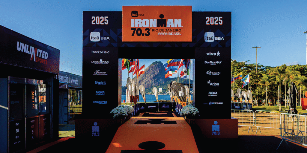 Vivo mantém investimento no triatlo e renova patrocínio ao Ironman Brasil