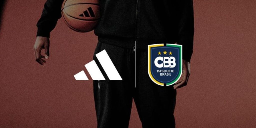 Adidas fecha com CBB para fornecer material esportivo a partir de 2027