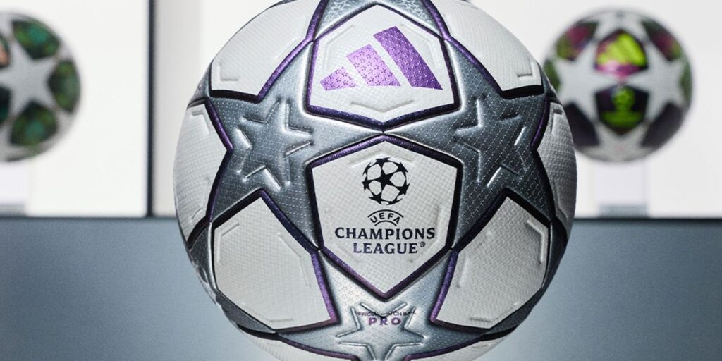 Adidas lança modelo comemorativo de bola para Champions League pelos 25 anos de parceria