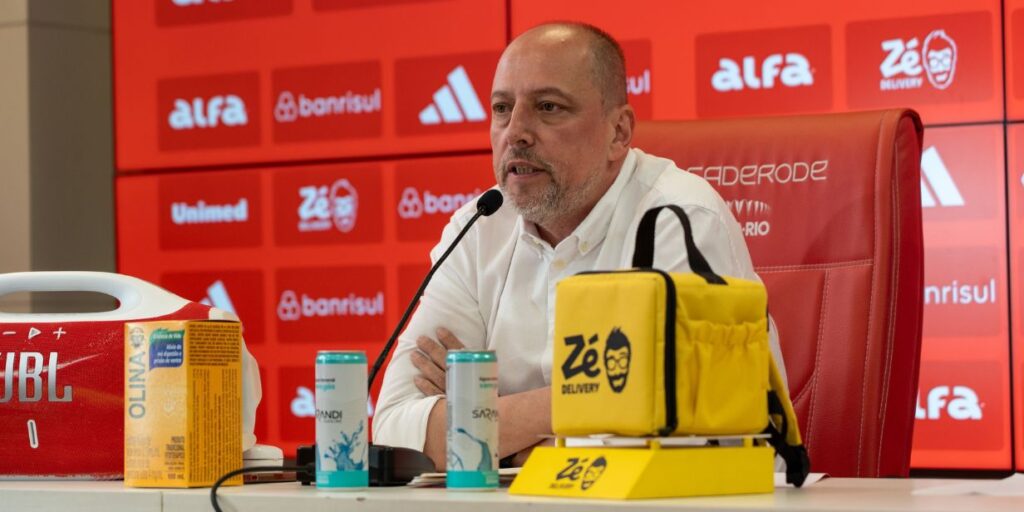 Alessandro Barcellos, do Internacional, assume presidência da FFU no lugar de Marcelo Paz