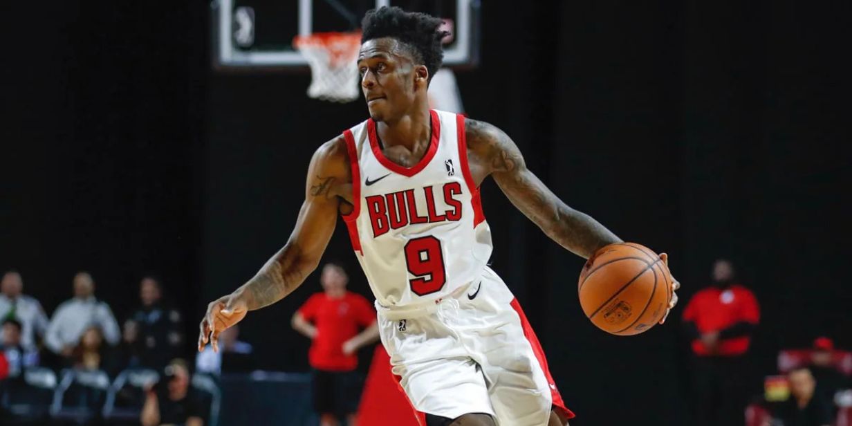 Antonio Blakeney, ex-jogador do Chicago Bulls, é um dos acusados de participar do esquema - Divulgação/NBA