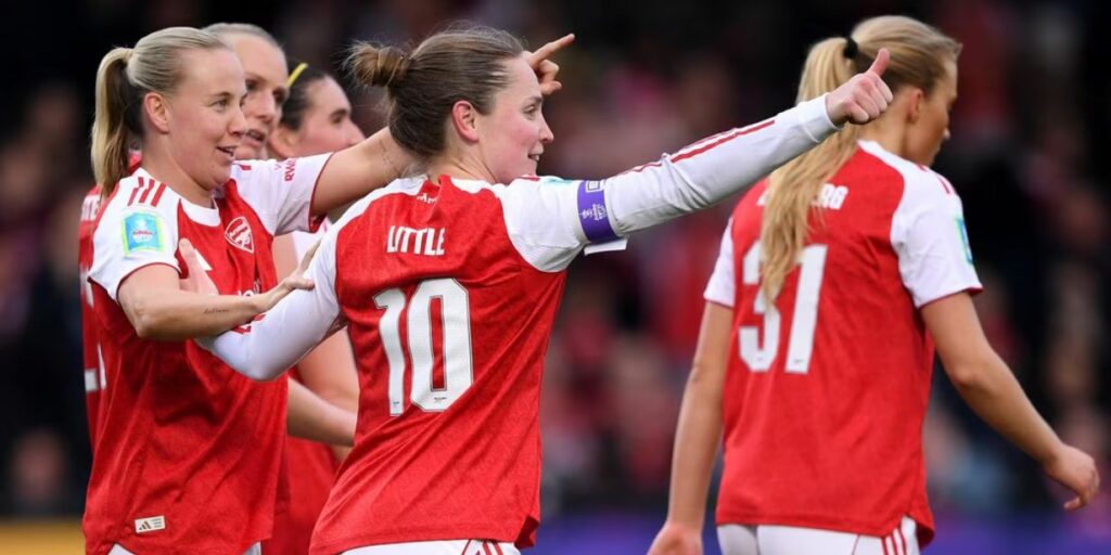 Elite do futebol feminino global supera € 150 milhões em receita acumulada em 2024/2025