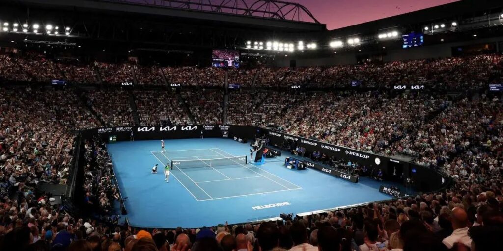 Australian open terá premiação de US$ 111,5 milhões em 2026