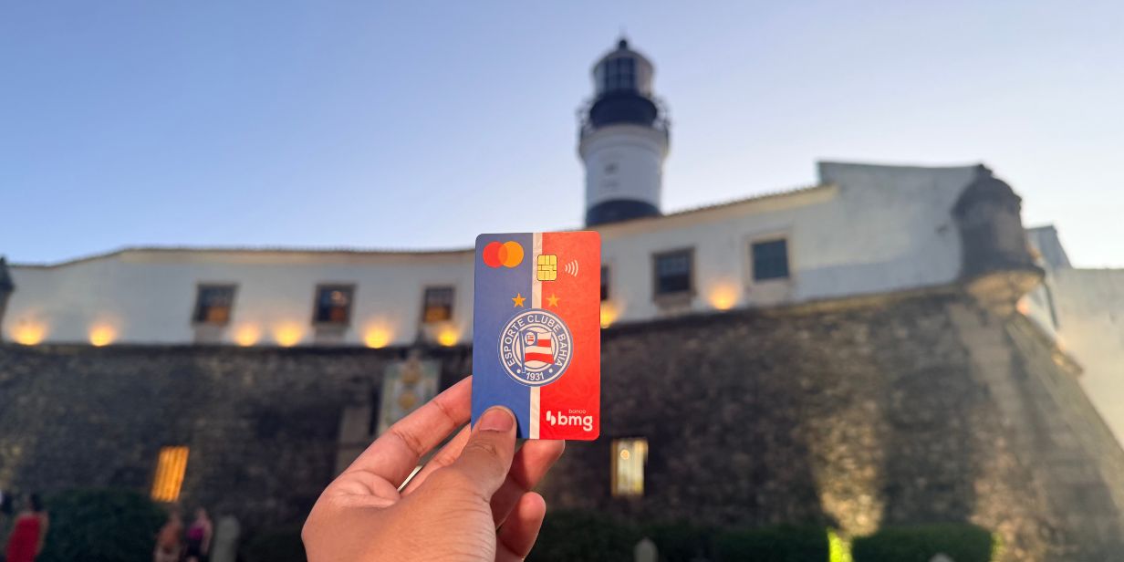 Bmg é novo patrocinador do Bahia - Divulgação