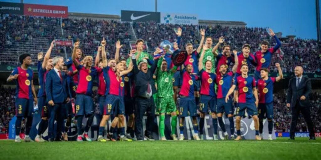 Clubes da LaLiga faturam mais de € 4,6 bilhões e reduzem perdas na última temporada