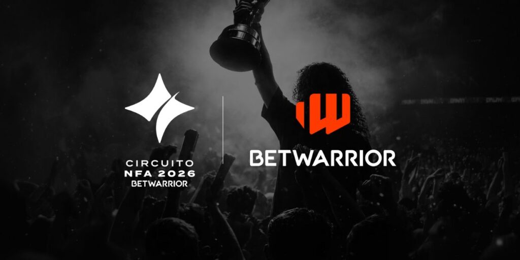 BetWarrior fecha patrocínio à NFA e investirá mais de R$ 3 milhões na parceria em 2026