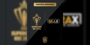 CBF renovou contrato com a Brax para a Supercopa Rei - Divulgação