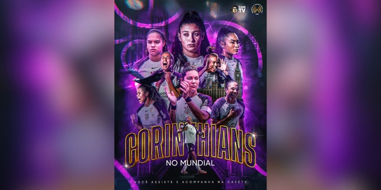 CazéTV irá transmitir a primeira edição da Copa do Mundo Feminina de Clubes da Fifa - Divulgação