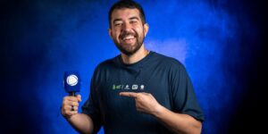 Chico Pedrotti, que irá narrar os jogos e terá programa na parceria - Caio Ramos Poltronieri/NWB