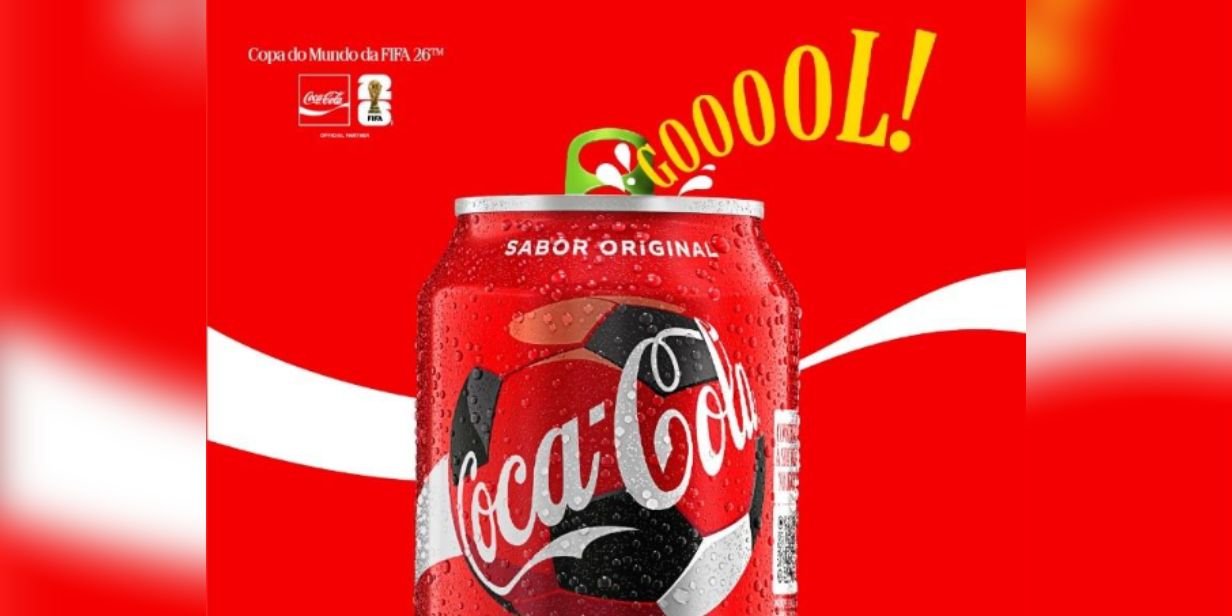 Coca-Cola ativou patrocínio à Copa do Mundo 2026 com promoção ao consumidor - Divulgação