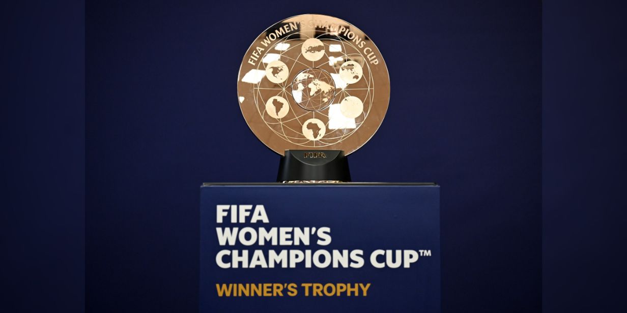 Troféu da Copa dos Campeões Feminina - Divulgação