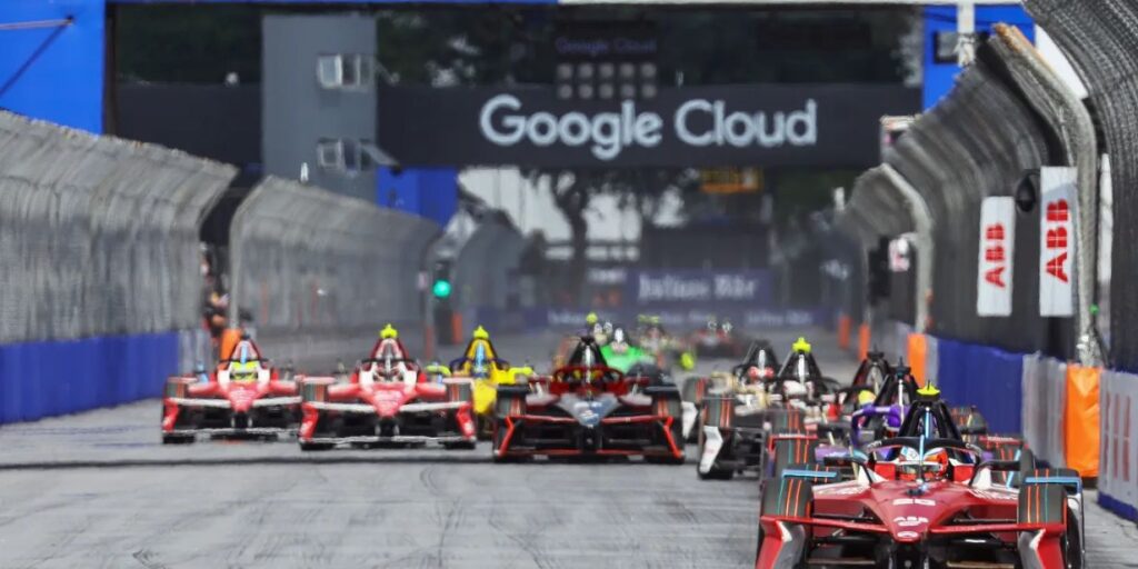 Fórmula E expande parceria com Google Cloud para ampliar aplicação de IA dentro e fora das pistas