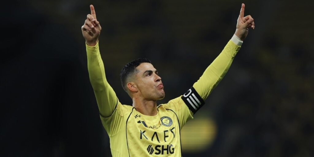 Cristiano Ronaldo segue líder entre atletas mais bem pagos, enquanto NBA domina e Neymar cai