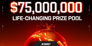 Esports World Cup 2026 anuncia lista de jogos e US$ 75 milhões em premiações