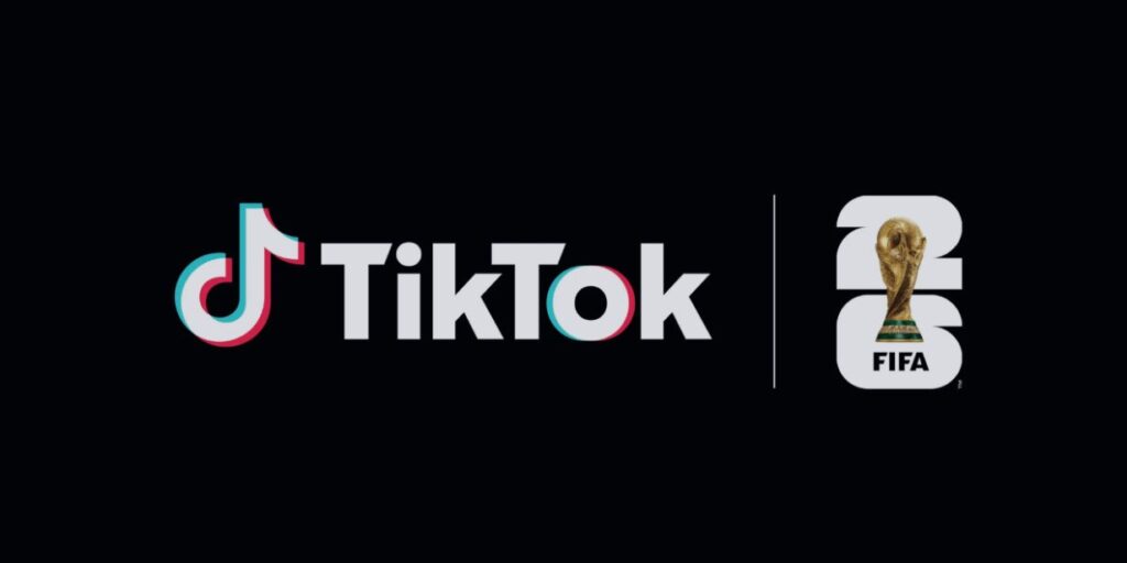 TikTok será central de conteúdo da Copa do Mundo 2026 após acordo com Fifa