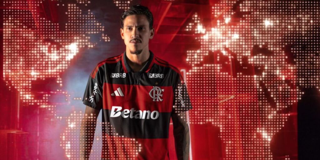 Flamengo e Adidas apresentam uniforme principal para temporada 2026
