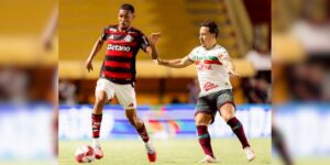 O Flamengo empatou com a Portuguesa em 1 a 1, em jogo adiantado da 5ª rodada do Cariocão - Adriano Fontes/Flamengo