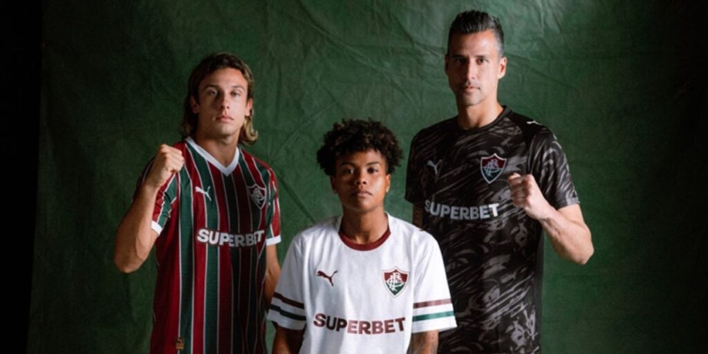 Fluminense anuncia parceria com Puma e lança uniformes para 2026