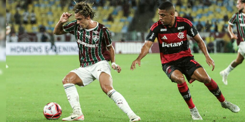 Fluminense x Flamengo pelo Carioca 2026 gera 25 pontos de audiência à Globo no RJ