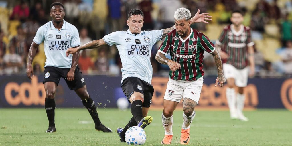 Record marca 5,4 pontos de audiência com Fluminense x Grêmio pelo Brasileirão 2026