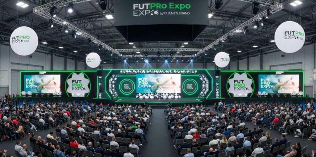 FutPro Expo 2026 espera atrair 200 empresas em Fortaleza (CE)