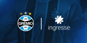 Grêmio fechou parceria com Ingresse para gestão de ingressos - Divulgação