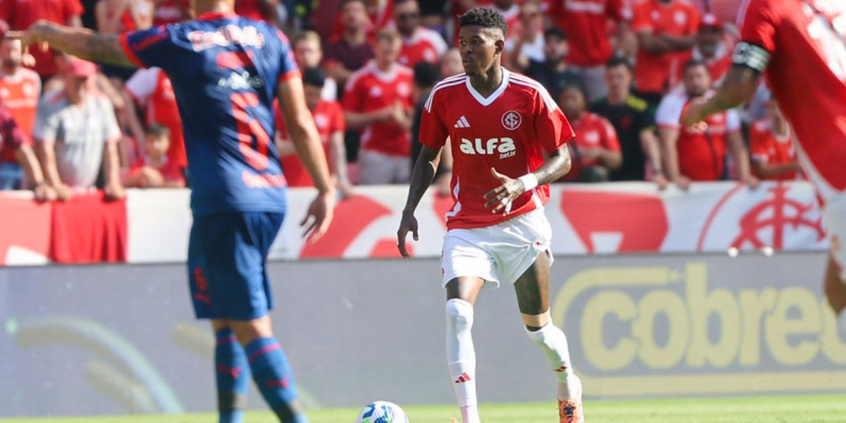 Internacional enfrenta o Red Bull Bragantino, pela última rodada do Brasileirão 2025 - Ricardo Duarte / Internacional