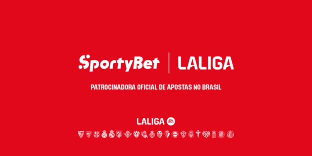 LaLiga firma patrocínio regional para o Brasil com SportyBet