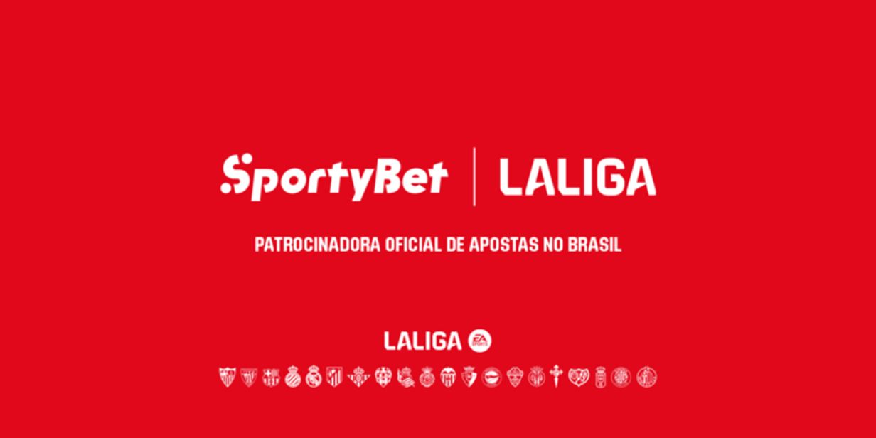 LaLiga anunciou acordo regional para o Brasil com a SportyBet - Divulgação