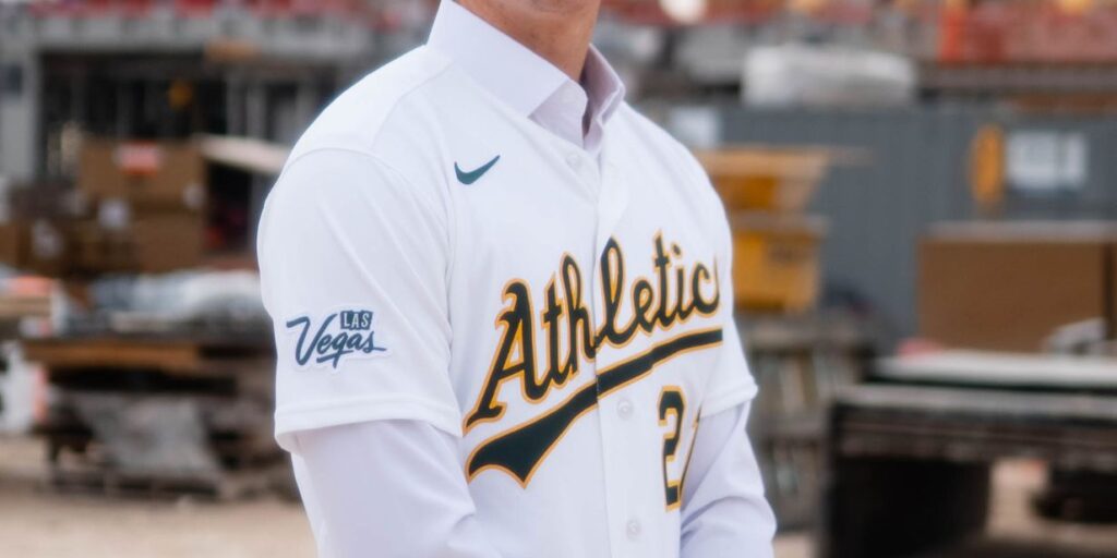 Porque o Las Vegas Athletics não conseguiu registrar sua marca em órgão regulador dos EUA