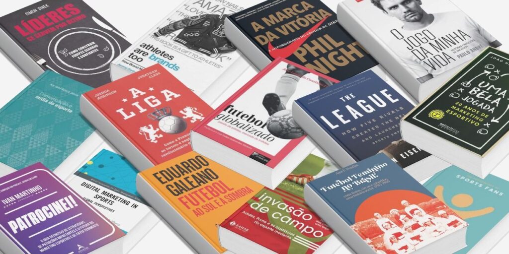Máquina do Esporte indica os livros essenciais para quem está na indústria esportiva em 2026