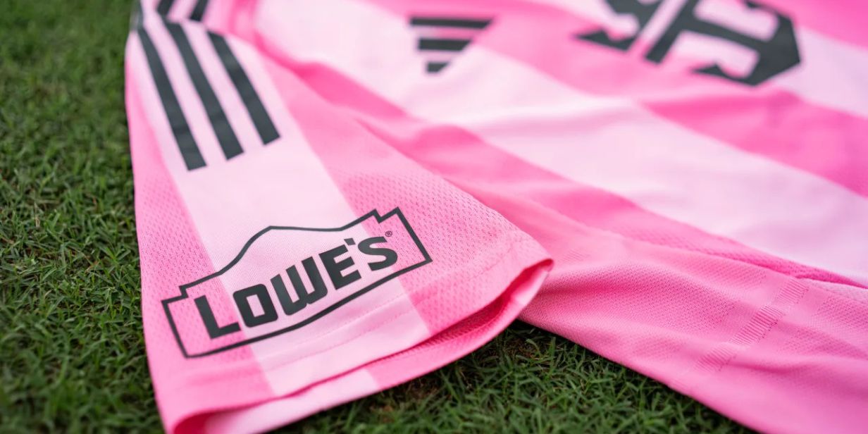 Lowe's terá exposição na manga da camisa do Inter Miami - Divulgação
